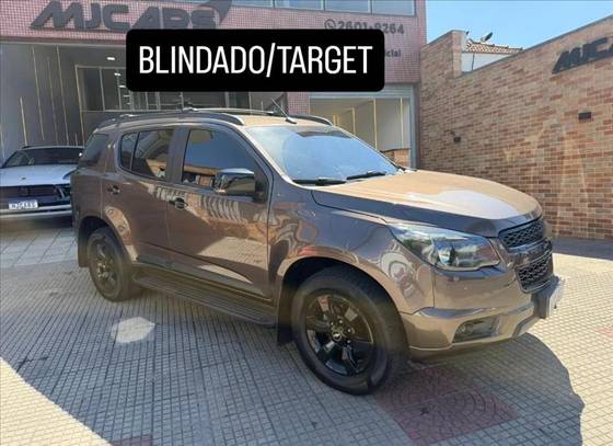 CHEVROLET TRAILBLAZER 3.6 LTZ 4X4 V6 GASOLINA 4P AUTOMÁTICO